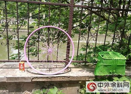 品赫漆夏天的獻禮：周末徒手打造的一角歐洲風情"121907"