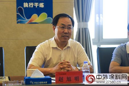 為(wei) 未來，共合作：保定劍橋教育集團與(yu) 晨陽水漆簽署戰略合作協議