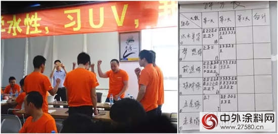 展辰因此更精彩 --- 2017年度第一期UV/水性培訓班紀實