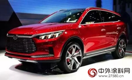 PPG水性塗料助力比亞(ya) 迪閃耀上海國際車展