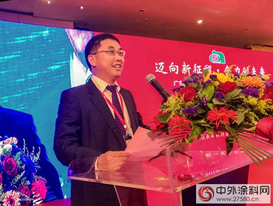陳冰當選廣塗協首位企業(ye) 家會(hui) 長 白玉蘭(lan) 沈忠民再次為(wei) 油改水站台