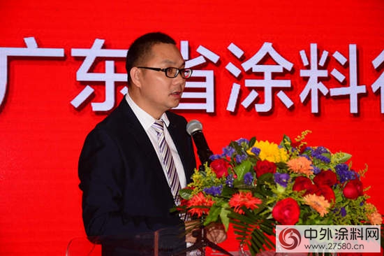 陳冰當選廣塗協首位企業(ye) 家會(hui) 長 白玉蘭(lan) 沈忠民再次為(wei) 油改水站台