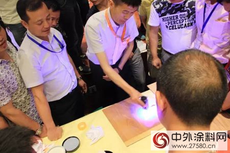 南昌·峰會(hui) 丨水性塗裝“老大難”，這道題要怎麽(me) 解？