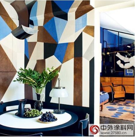 西班牙進口塗料ISAVAL伊斯威爾色彩打造別樣空間"122019"