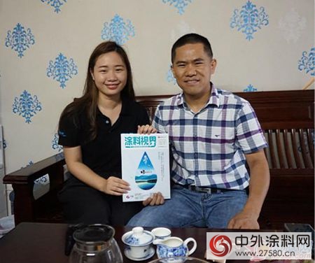 朝彩漆唐愛建：以技術為(wei) 先導 創環保競爭(zheng) 優(you) 勢"122091"