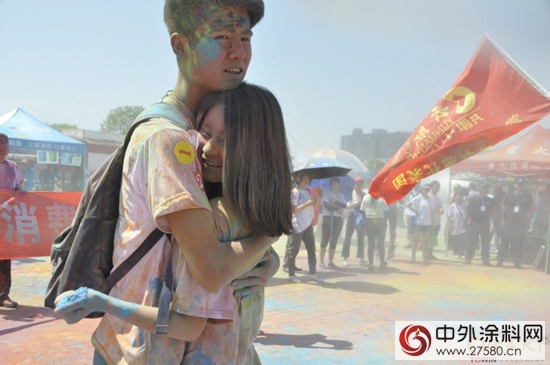 給文明上點顏色 嘉寶莉彩跑引爆常德端午"122224"