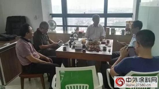 中塗協秘書(shu) 長閻永江先生等一行到訪貝特爾