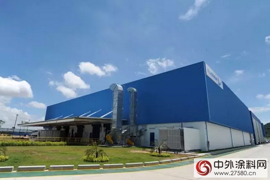 阿克蘇諾貝爾高性能塗料4.5萬噸產能亞洲最新工廠開業"
122234"