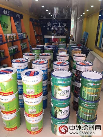 半月時間完成半年銷量目標！美塗士益豐新店是怎麽做到的？