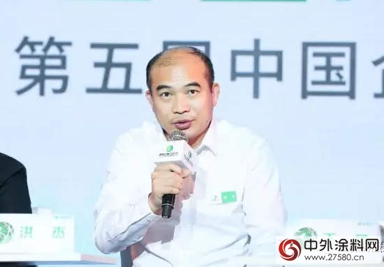 三棵樹洪傑出席第五屆中國企業(ye) 綠色契約論壇及第七屆SEE生態獎並發言
