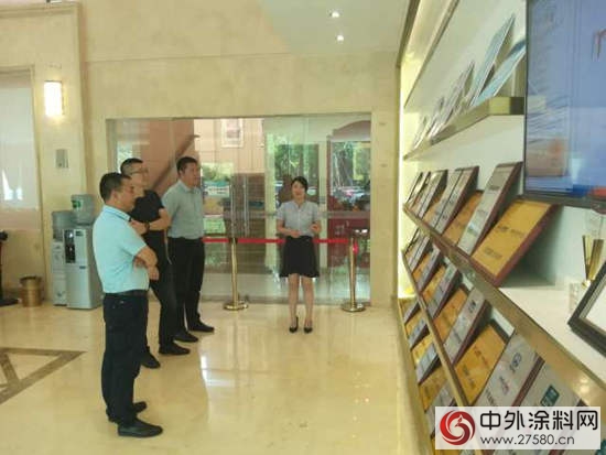 全國工商聯家裝委領導蒞臨美塗士 探討優秀家裝供應鏈合作趨勢！