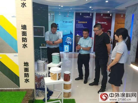 全國工商聯家裝委領導蒞臨美塗士 探討優秀家裝供應鏈合作趨勢！