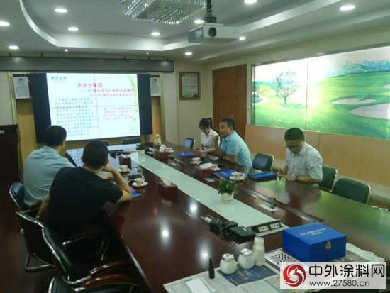 全國工商聯家裝委領導蒞臨美塗士 探討優秀家裝供應鏈合作趨勢！
