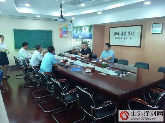 全國工商聯家裝委領導蒞臨美塗士 探討優秀家裝供應鏈合作趨勢！