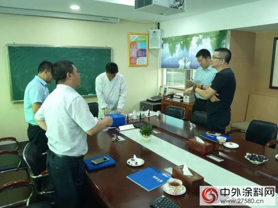全國工商聯家裝委領導蒞臨美塗士 探討優秀家裝供應鏈合作趨勢！