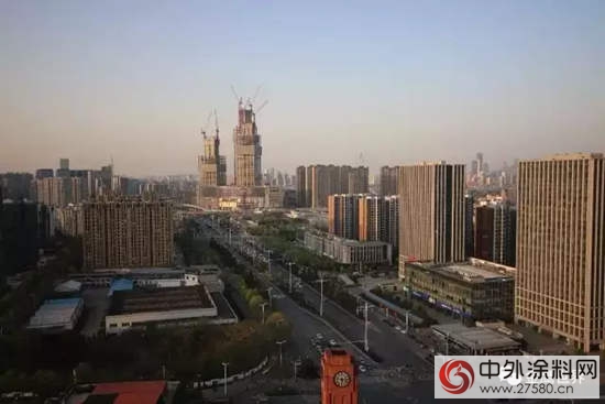 嘉寶莉工程漆助力亞(ya) 洲最大高端商業(ye) 項目：南京金鷹世界