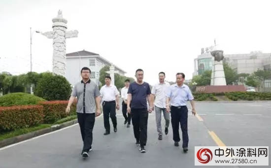 兗(yan) 礦集團旗下中垠地產(chan) 考察團蒞臨(lin) 晨光"122561"