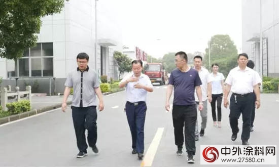兗(yan) 礦集團旗下中垠地產(chan) 考察團蒞臨(lin) 晨光"122561"