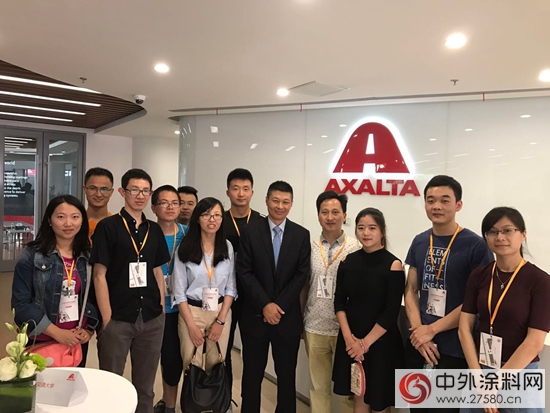 化學化工學院師生參訪艾仕得亞(ya) 太研發中心