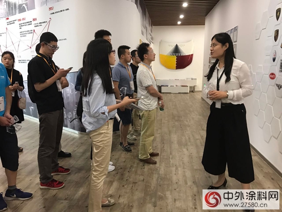 化學化工學院師生參訪艾仕得亞(ya) 太研發中心