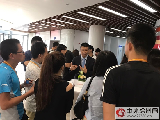 化學化工學院師生參訪艾仕得亞(ya) 太研發中心