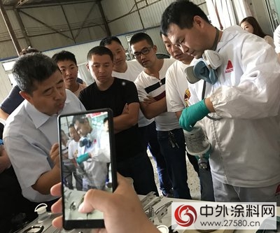 艾仕得汽車水性漆助力天津藍天工程建設