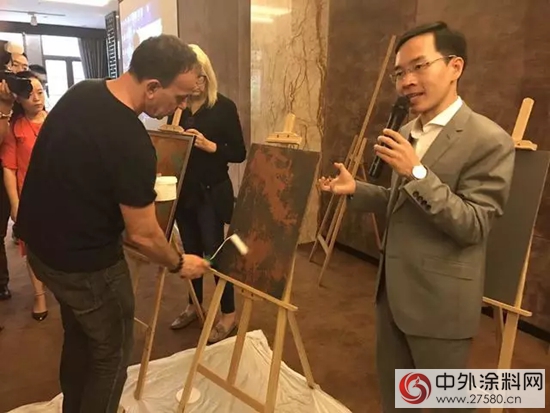 阿瑪尼公寓唯一指定用藝術漆品牌——Novacolor正式落戶成都
