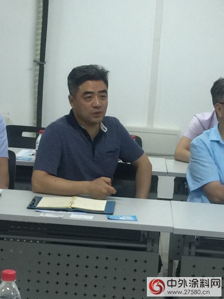 長三角地區塗料行業(ye) 投資需求調研座談會(hui) 