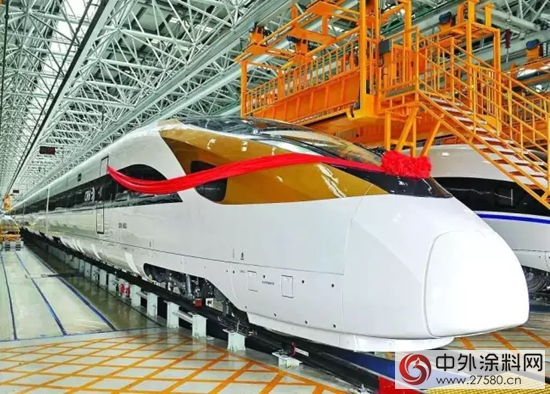 “複興(xing) 號”首發，阿克蘇諾貝爾、飛鹿股份中標中國標準動車組