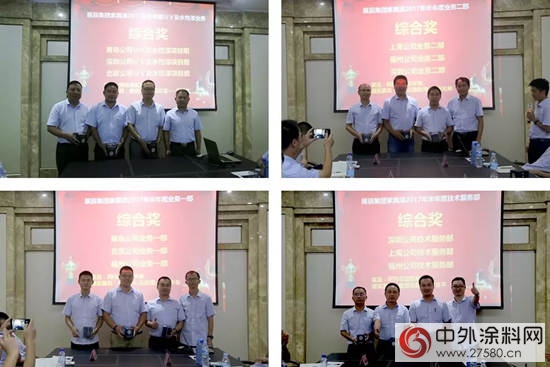 展辰集團家具漆2017年上半年銷售總結與計劃會圓滿召開