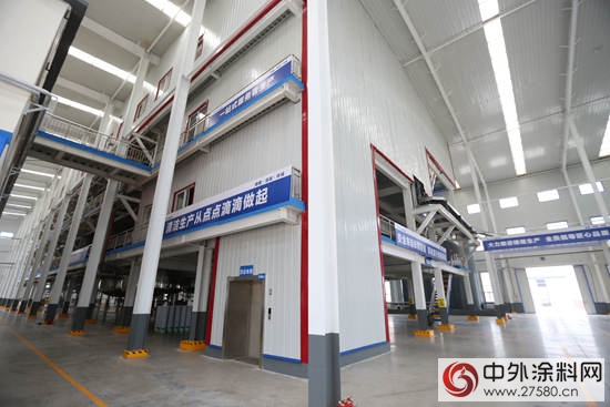 晨陽水漆：打造民族水漆的花園式企業(ye) "122970"