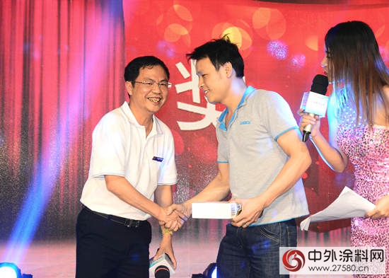 現場訂貨2271萬(wan) ，鴻昌化工在南康舉(ju) 行新品體(ti) 驗會(hui) 