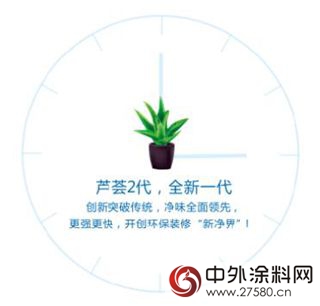 蘆薈2代，開創環保新淨界