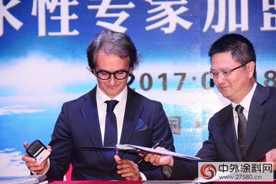 長潤發邀請意大利水性專(zhuan) 家佩奇加盟