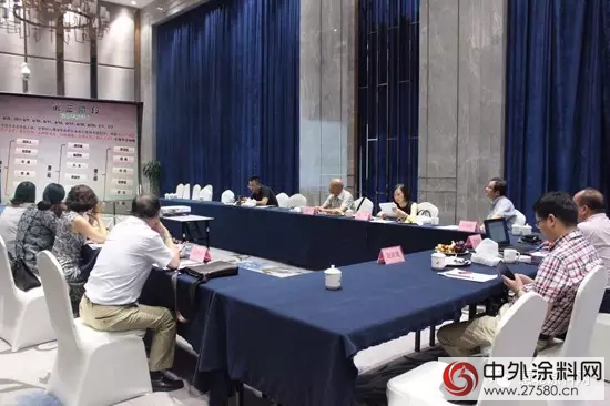 浙江省第二屆優(you) 秀建築塗料評選專(zhuan) 家組第二次會(hui) 議召開