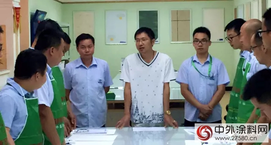 為期6天的健康蘋果文化藝術水漆培訓