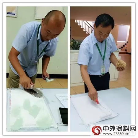 為(wei) 期6天的健康蘋果文化藝術水漆培訓