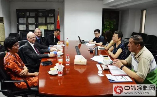 德國慕尼黑博覽集團與(yu) 中國建築防水協會(hui) 座談"123132"