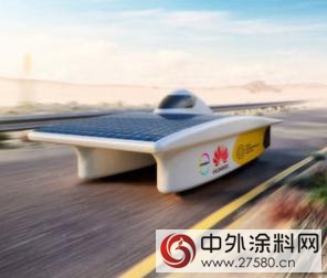 科思創為(wei) 太陽能汽車提供新材質的塗料