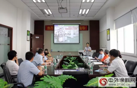 東(dong) 莞市質監局局長胡熾海一行來大寶化工調研交流