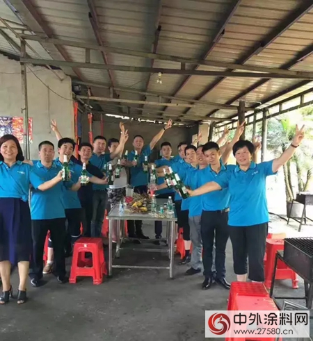 西風烈，戰鼓急，鼓足幹勁，力爭(zheng) 上遊——壯哉！巴德士家裝部湖南區"123194"