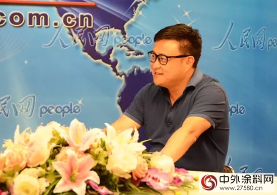 水性科天戴家兵：做基於(yu) 市場的科技創新 實現家裝無毒化"123207"