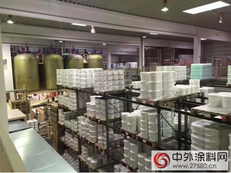 眼見為實 中國區合作商赴歐洲參觀德國鯨彩漆工廠