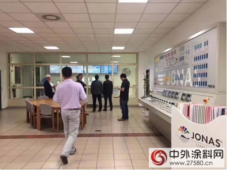 眼見為實 中國區合作商赴歐洲參觀德國鯨彩漆工廠