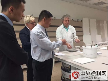 眼見為實 中國區合作商赴歐洲參觀德國鯨彩漆工廠