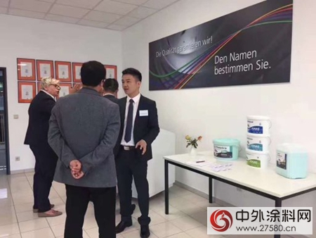 眼見為實 中國區合作商赴歐洲參觀德國鯨彩漆工廠