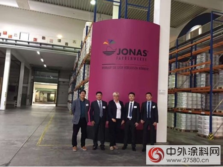 眼見為實 中國區合作商赴歐洲參觀德國鯨彩漆工廠