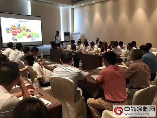中國塗料工業(ye) 協會(hui) 建築塗料分會(hui) 第四屆第五次理事會(hui) 會(hui) 議在成都召開