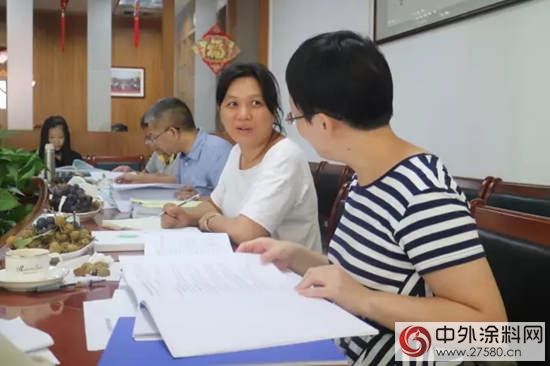 順德塗料商會(hui) 迎社會(hui) 組織等級評估工作
