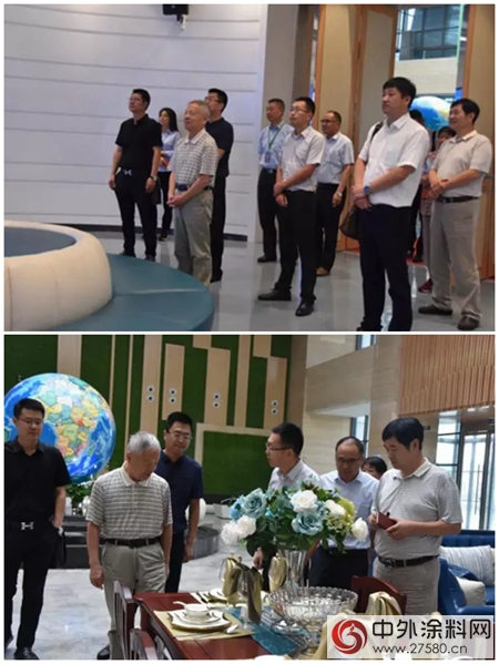 原機械工業(ye) 部副部長、國務院中央企業(ye) 監事會(hui) 主席賈成炳蒞臨(lin) 科天集團參觀指導